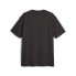 Puma Pleasures X Typo Graphic Crew Neck Short Sleeve T-Shirt Mens Black Casual T