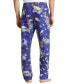 ფოტო #2 პროდუქტის Men's Printed Woven Pajama Pants