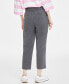 Фото #2 товара Women's Mid-Rise Ankle Pants, Created for Macy's