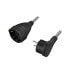 Фото #2 товара LogiLink LPS104 - 3 m - Power plug type F - Power plug type F - 250 V - 16 A