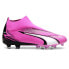 Фото #1 товара Puma Ultra Match+ Ll Firm GroundAg Soccer Cleats Mens Pink Sneakers Casual Shoes