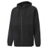 Puma Vent Woven Hooded Full Zip Training Jacket Mens Size S Casual Athletic Out