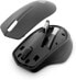 Фото #5 товара HP 280 Silent Wireless Mouse - Right-hand - Optical - RF Wireless - Black