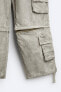 DETACHABLE CARGO TROUSERS X TWOJEYS - LIMITED EDITION