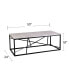 Фото #3 товара Adalyne Faux Marble Console Table