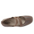 Фото #8 товара Trotters Josie T1761-117 Womens Brown Extra Wide Mary Jane Flats Shoes 6.5