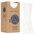 Фото #1 товара Одноразовые бумажные соломинки GSG24 PAPER STRAWS 6/205мм - белые 250 шт.