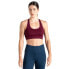 Dare2B Don´t Sweat It Sports Bra Бордовый, M - фото #2