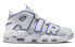 Nike Air More Uptempo 皮蓬 大Air 防滑耐磨 复古篮球鞋 男女同款 白蓝色 / Кроссовки Nike Air More Uptempo Air FD0669-100