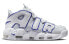 Фото #3 товара Nike Air More Uptempo 皮蓬 大Air 防滑耐磨 复古篮球鞋 男女同款 白蓝色 / Кроссовки Nike Air More Uptempo Air FD0669-100