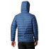 Куртка Columbia Lake 22 Down Jacket. Night Tide / Collegiate Navy, 2XL - фото #3