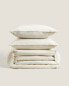 (140 gxm²) washed linen duvet cover