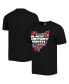 ფოტო #1 პროდუქტის Men's Black Ohio State Buckeyes Black History Month Basketball T-shirt