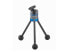 Фото #8 товара Novoflex BasicPod Mini - 3 leg(s) - Black - Blue - 14.5 cm - 52 g
