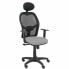 Фото #1 товара Офисный стул с изголовьем Alocén P&C B10CRNC Светло-серый