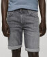 Фото #5 товара Men's Denim Bermuda Shorts