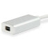 Фото #3 товара EQUIP 133457 USB-C To Mini DisplayPort M/F adapter