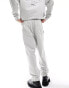 Фото #6 товара AllSaints Underground drawstring joggers in light grey