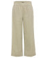 Women's Anna Fit Wide Leg Cotton Linen Pull-On Culottes