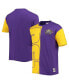 Фото #3 товара Men's Purple, Gold Lsu Tigers Play By Play 2.0 T-shirt