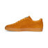 Фото #3 товара Puma Suede Classic XXI 37491572 Mens Orange Suede Lifestyle Sneakers Shoes