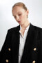 Фото #10 товара Oversize Fit Tweed Blazer