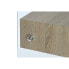 Фото #7 товара Тумба DKD Home Decor Прозрачный Светло-коричневый Стеклянный Деревянный MDF 120 x 35 x 80 cm