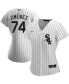 ფოტო #1 პროდუქტის Women's Eloy Jimenez White Chicago White Sox Home Replica Player Jersey