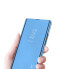 Фото #5 товара Błyszczące etui z klapką do Xiaomi Redmi Note 12 Pro+ Clear View Case niebieski