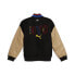 Фото #2 товара Puma Nyc Remix Team Jacket Mens Black Casual Athletic Outerwear 62450901