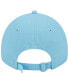 Фото #4 товара Men's Light Blue Denver Broncos Core Classic 2.0 Brights 9TWENTY Adjustable Hat