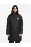Фото #3 товара Парка женская Nike Sportswear Therma-fıt Repel Kapüşonlu черного цвета