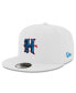 ფოტო #1 პროდუქტის Men's White Houston Texans Standard 9FIFTY Snapback Hat