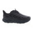 Hoka Project Clifton 1127924-BBLC Mens Black Synthetic Athletic Running Shoes 9