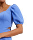 ფოტო #4 პროდუქტის Women's Whisper Ruth Sweetheart-Neck Dress