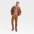 Men's High-Pile Fleece Lined Hooded Zip-Up Sweatshirt - Goodfellow & Co
