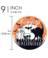 Фото #2 товара Hocus Pocus Salad Plates, Set of 4