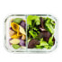 IBILI Two Compartments 600ml Airtight Container