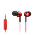 Фото #1 товара Sony MDR-EX110AP - Headset - In-ear - Calls & Music - Red - Binaural - 1.2 m