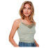 Фото #8 товара ONLY Kira Lace sleeveless T-shirt 2 units