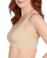 ფოტო #3 პროდუქტის Women's Comfort Revolution Easylite Racerback Wireless Bra DF3499