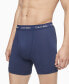 ფოტო #4 პროდუქტის Men's 3-Pack Cotton Stretch Boxer Briefs Underwear