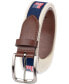 Фото #2 товара Men's Flag Ribbon Belt, Created for Macy's