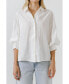 Фото #1 товара Women's Balloon Sleeve Shirt