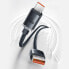 Фото #13 товара Kabel przewód do szybkiego ładowania i transferu danych USB USB-C 100W 1.2m fioletowy
