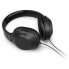 Headphones with Headband Philips Black With cable (Refurbished B)