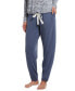 ფოტო #1 პროდუქტის Super-Soft French Terry Cuffed Lounge Pants