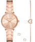 Фото #1 товара Часы Michael Kors Pyper Rose Gold Tone