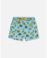 ფოტო #1 პროდუქტის Baby Boy Mid-Thigh Boardshort Printed Beach Caravan - Infant