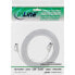 Фото #6 товара InLine Patch cable flat - U/FTP - Cat.8.1 - TPE halogen-free - white - 3m